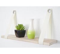 Etagère murale Mendler Etagère murale Var style shabby 27x50cm nature