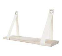 Étagère Murale Var, Étagère De Suspension, Style Shabby, Vintage, 27x50cm Nature Multicolore