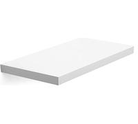 Étagère murale Vasagle blanche, 40 x 20 x 3,8 cm