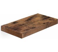 Étagère murale Vasagle marron, 40 x 20 x 3,8 cm