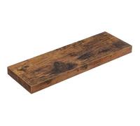Étagère Murale VASAGLE - Marron Rustique - LWS26BX - 60 x 20 x 3.8 cm - MDF