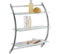 Étagère murale vermont, chromée - chrome/satinée G