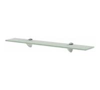 Étagère murale Verre 60 x 20 cm 8 mm Givré G