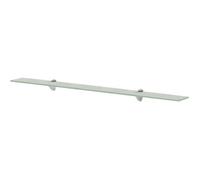 Étagère murale - vidaXL - 100 x 20 cm - Verre de sécurité trempé - Style contemporain - Salle de bain