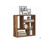 Etagère murale vieux bois 45x16x45 cm bois d'ingénierie 856071