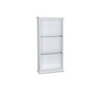 Vitra Valarte étagère murale 62252 53,5x20x113,5cm, blanc , corpus match1 mat