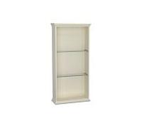 Vitra Valarte étagère murale 62254 53,5x20x113,5cm, suspendue, corpus ivoire mat