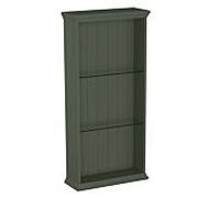 Étagère murale VitrA Valarte 65812 53,5 x 20 x 113,5 cm, fixation murale, corps vert vintage, laqué