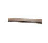 Étagère murale VOLTIA 180cm - Marron