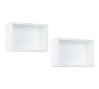 Etagère murale Wandregal blanc