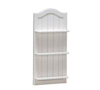 Etagère murale - WEBER INDUSTRIES - Emma - Bois - Laqué blanc - Contemporain