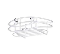 Étagère murale - WENKO - Classic Plus - Acier - 24x8x15 cm - Blanc