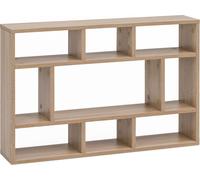 Étagère murale WL5.809 Chêne Sonoma 75x51x16 cm Bois Étagère à suspendre