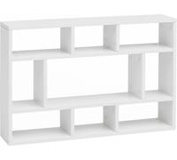 Étagère murale WL5.810 Blanc 75x51x16 cm Bois Étagère suspendue Moderne |