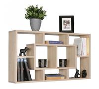 Étagère murale - WOHNLING - ALEX - Marron - 85x16x48cm - Style Classique