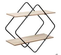 Etagère ""Nena"" en bois 48x48cm - Atmosphera Créateur d'intérieur