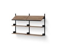 Étagère New Works Office 900 Noyer & Noir