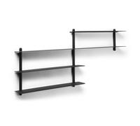 Étagère Nivo B Frêne Noir/Noir