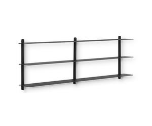 Étagère Nivo D Frêne Noir/Noir