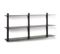Étagère Nivo Grand D Frêne Noir/Noir
