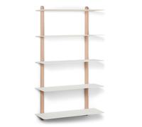 Étagère Nivo Grand E Chêne Clair/ Blanc