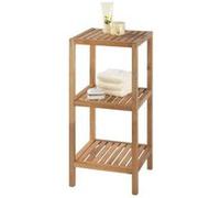 Étagère norway à 3 tablettes - bois de noyer G