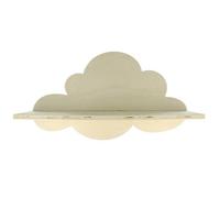 Étagère Nuage en Bois à customiser 39 cm - Meuble Rangement - Étagère en bois