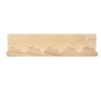 Etagere Nuages En Bois De Pin 418x90x80mm