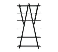 Étagère Nuvola Rossa WxHxD 100x192x39.5cm