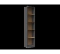 Bibliothèque artisanale Onyx R50 ANTHRACITE