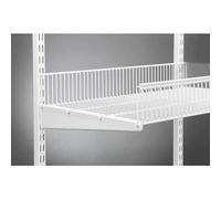 Elfa 457218 | Etagère Panier 40 | Couleur: Blanc | Dimensions: 9.6 x 43.8 x 60.7 [cm]