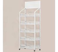 Étagère Paniers Étagère à Fruits et légumes pour supermarché, présentoir pour Snacks, Cuisine, supérette, école, Caisse, Bonbons, cinéma