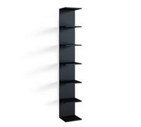 Etagère Paolo, 30x190cm, Noir, Vicco 35087
