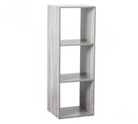 Etagère - PEGANE - Gris - 34 4x32x100 5 cm
