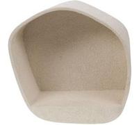 Etagère pentagone bakar - - Beige -