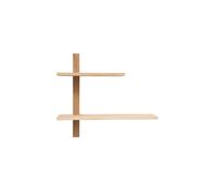 Andersen Furniture Étagère murale Phase Oak. 68x18x55 cm