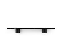 Normann Copenhagen Étagère Sten Shelf 120 cm Black marble