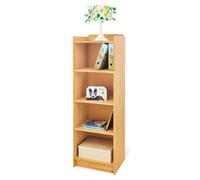 Pinolino Bibliothèque Natura – Étagères L 52 x P 41 x H 159 Beige