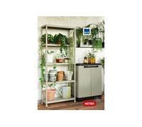 ETAGERE PLANET 75/5 - RECYCLE, Etageres, Gris, 75 x 32 x 176 cm