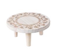 Étagère Plante Porte Plante Interieur Présentoir À Vase À Base En Bois, Support À Bonsaï, Tabouret En Bois, Support De Présentation Pour Plantes Décoratives Pour La Maison Support Plantes Interieur(22