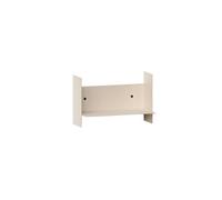 Étagère PLI en Acier 30 Cm, Blanc Crème