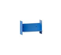 Étagère PLI en Acier 30 cm Bleu Azur