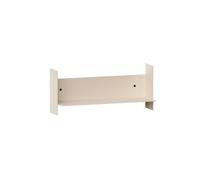 Étagère PLI en Acier 45 Cm, Blanc Crème