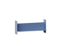 Étagère PLI en Acier 45 Cm, Bleu Roche