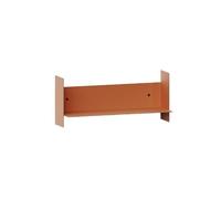 Étagère PLI en Acier, 45 Cm, Rouge Mandarine