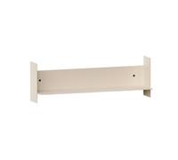 Étagère PLI en Acier 60 Cm, Blanc Crème
