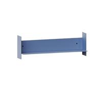 Étagère PLI en Acier 60 Cm, Bleu Roche
