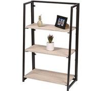 Etagère pliable 3 niveaux Dock - Naturel clair Noir https://www.fnac.com/mp43188324/Urban-Living-Etagere-industrielle-pliable-Dock-L-64-x-H-103-cm-Noir-Dock/w-4?oref=42ed503b-735c-da48-e20e-e602b52eaca4