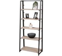 Etagère pliable 5 niveaux Dock - Naturel clair