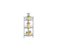- Etagère pliante à plantes Arabesques Angle 3 niveaux